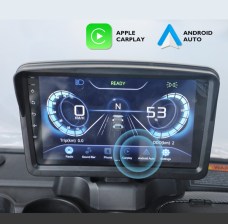 Tara Lithium Golf Ready Golf Cart Touchscreen Carplay
